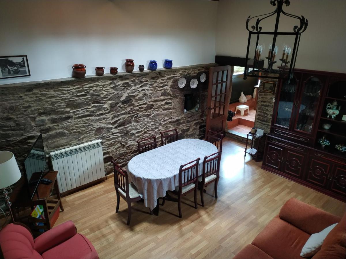 Casa O Castelo En Touro Villa Eksteriør billede